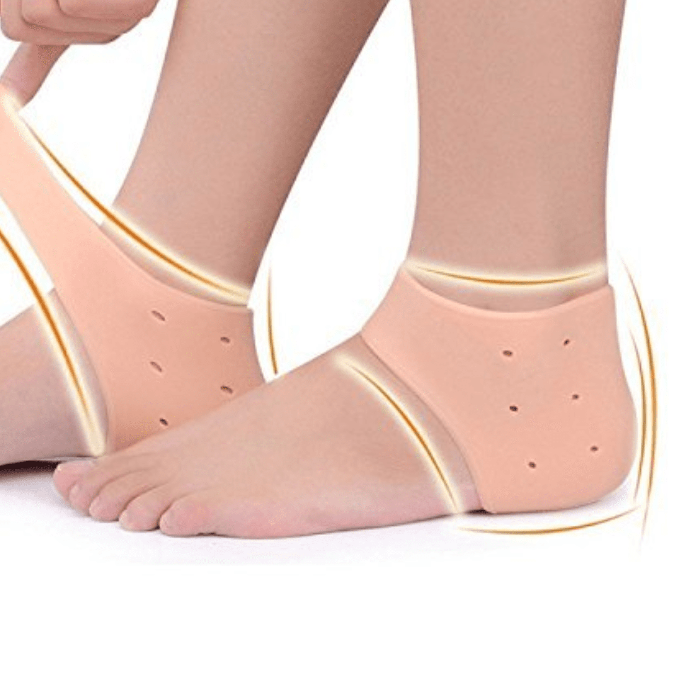 Nakładki silikonowe na pięty