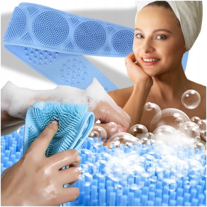 Masażer szczotka do mycia pleców