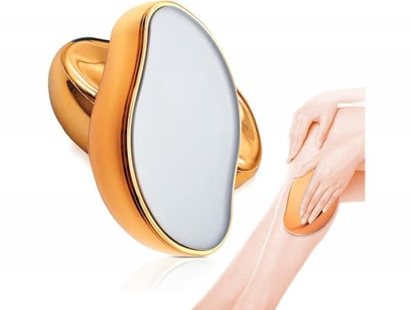 Depilator do włosów złoty