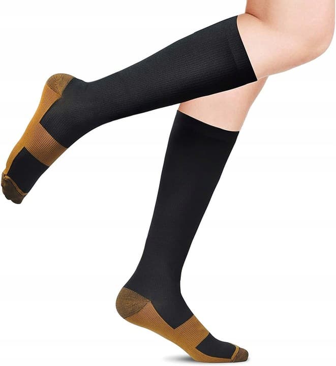 Skarpetki na żylaki uciskowe