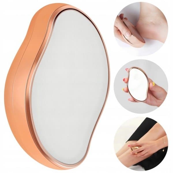 Depilator do włosów złoty