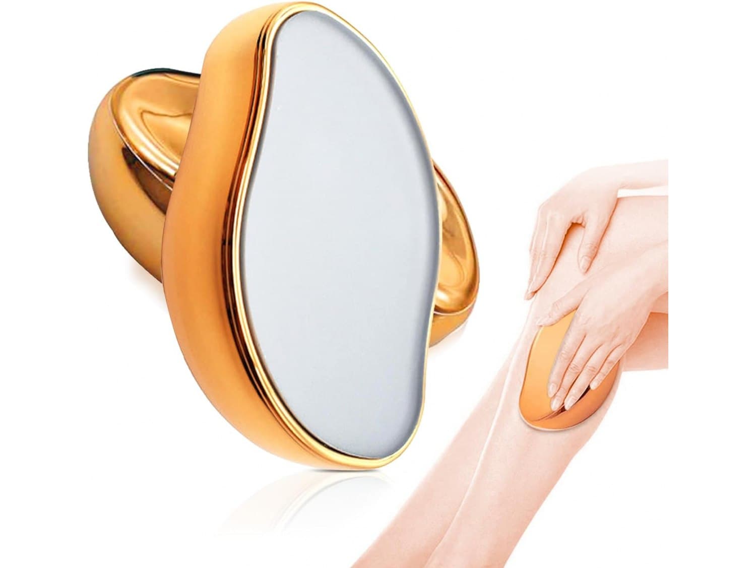 Depilator do włosów złoty