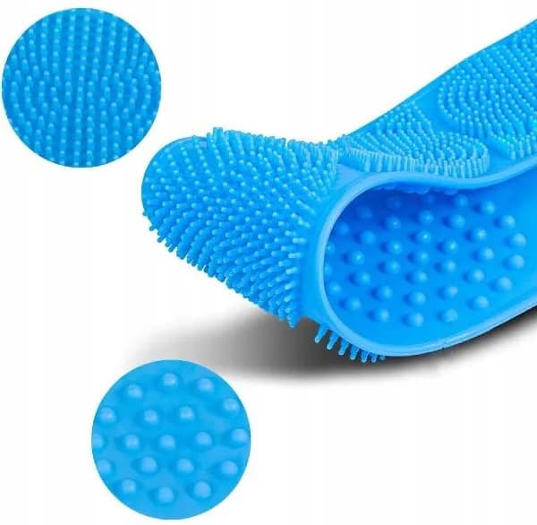 Masażer szczotka do mycia pleców