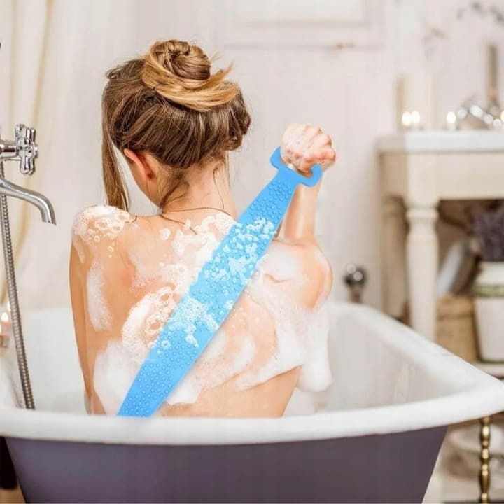 Masażer szczotka do mycia pleców