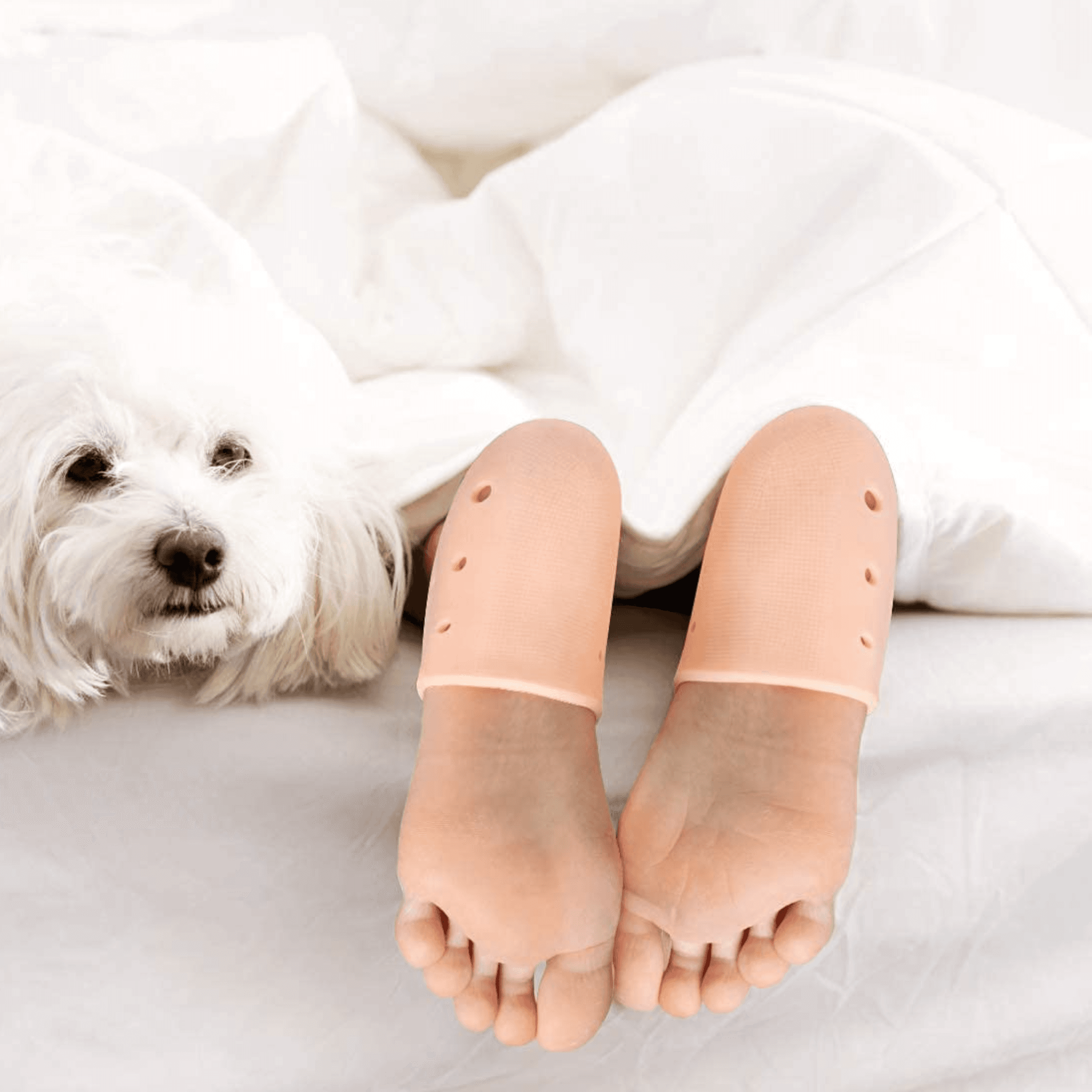 Nakładki silikonowe na pięty