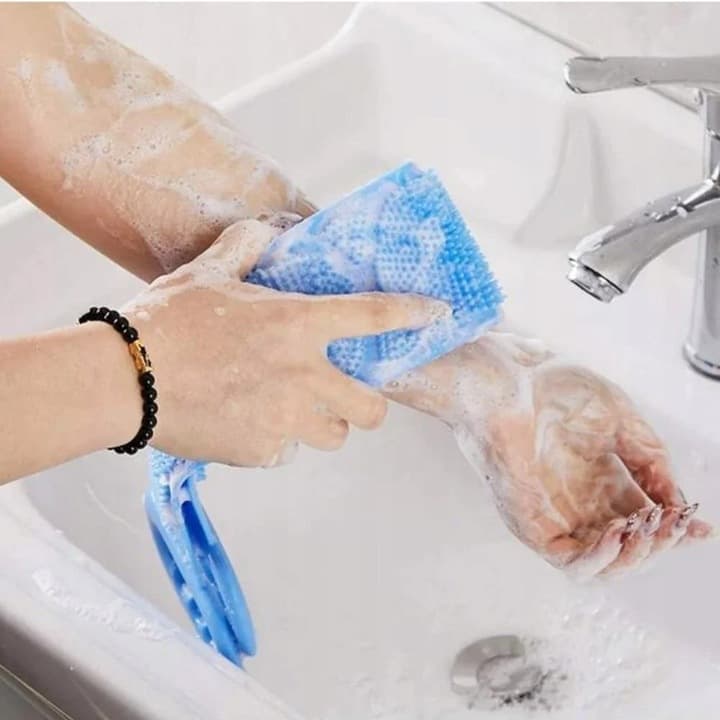 Masażer szczotka do mycia pleców