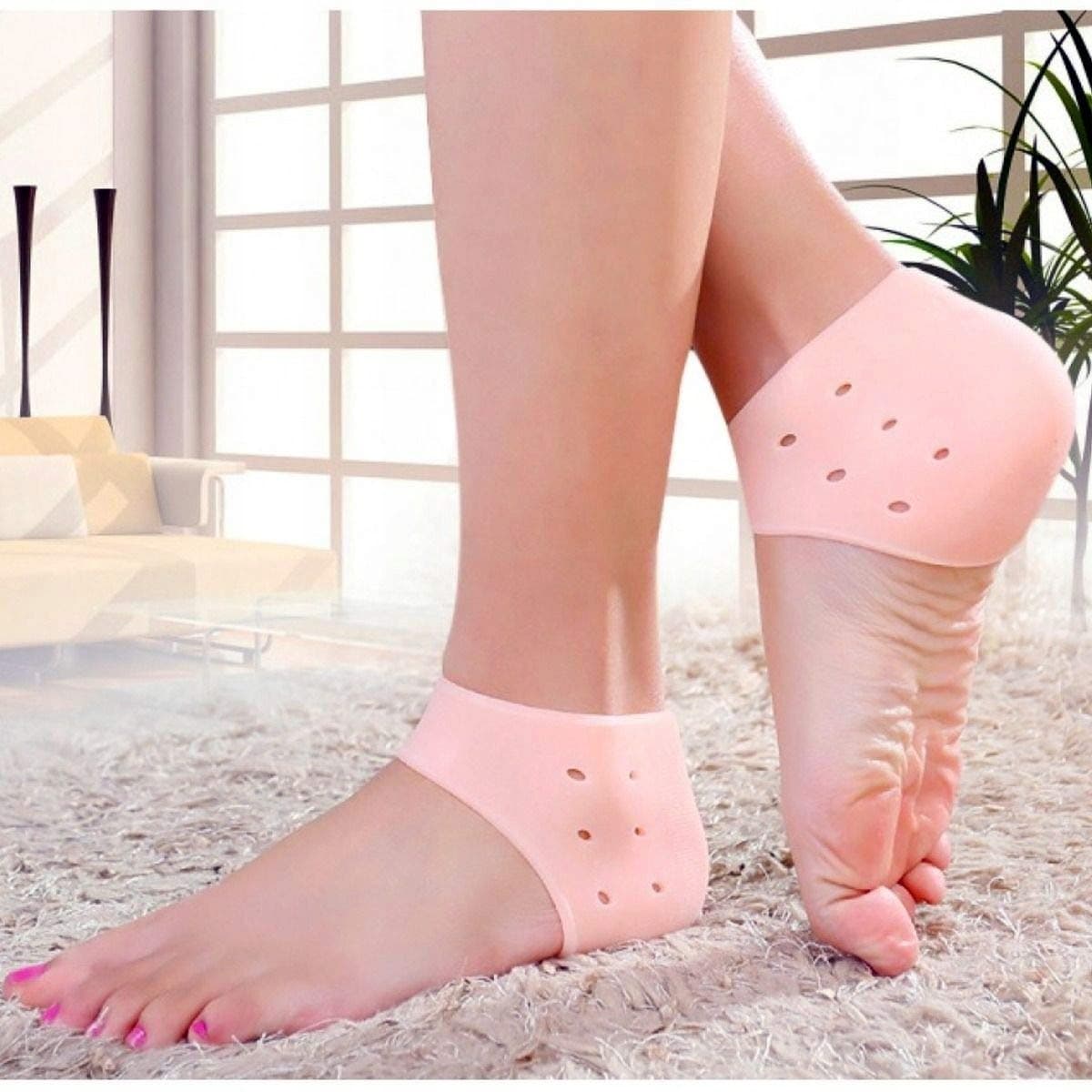 Nakładki silikonowe na pięty