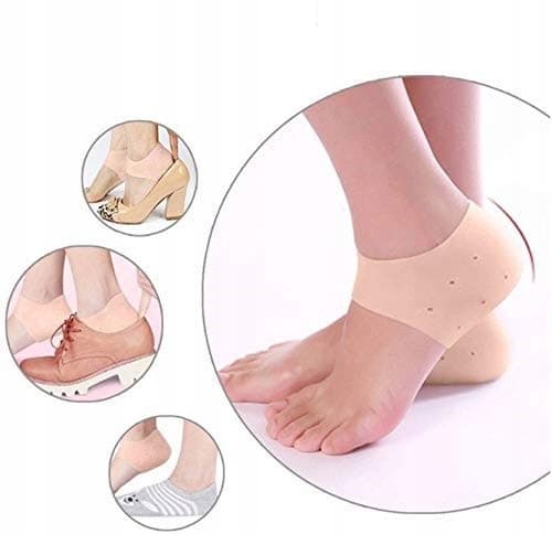 Nakładki silikonowe na pięty