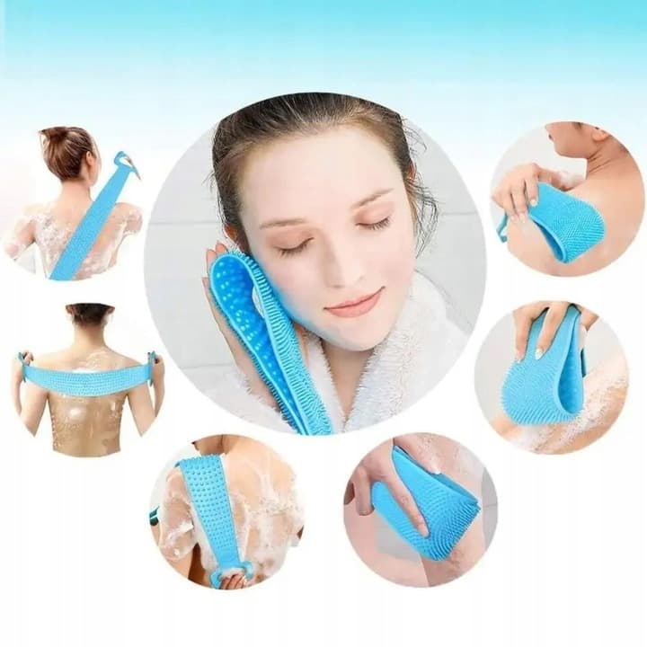 Masażer szczotka do mycia pleców