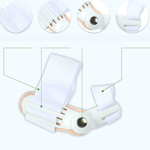 Magiczny Korektor do Haluksów (Para=2 szt.)