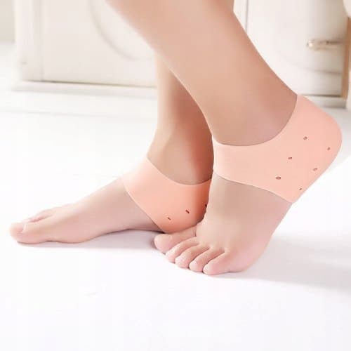 Nakładki silikonowe na pięty